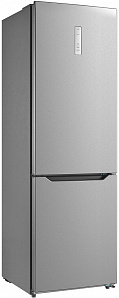 Белый холодильник Korting KNFC 61887 X