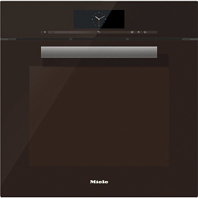 Электрический духовой шкаф коричневого цвета Miele DGC6860 HVBR