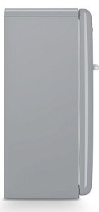 Серебристый холодильник Smeg FAB28RSV5 фото 4 фото 4