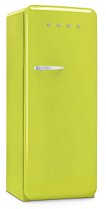 Двухкамерный мини холодильник Smeg FAB28RLI5 фото 3 фото 3