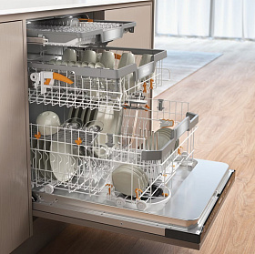 Полноразмерная встраиваемая посудомоечная машина Miele G 7760 SCVi фото 3 фото 3