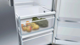 Большой двухдверный холодильник Bosch KAG93AI304 фото 4 фото 4