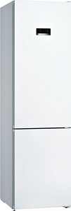 Белый холодильник 2 метра Bosch KGN39XW30U