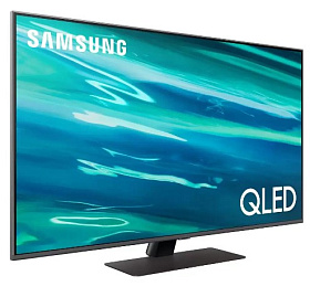 Телевизор Samsung QE50Q80BAU 50" (127 см) 2022 черный фото 2 фото 2