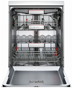 Отдельностоящая посудомоечная машина 60 см Bosch SMS68UI02E фото 2 фото 2
