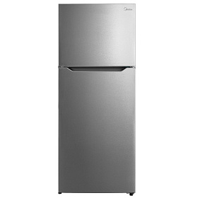 Серый холодильник Midea MRT3172FNX