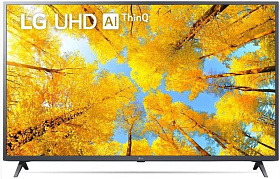 Телевизор LG 65UQ76003LD 65" (165 см) 2022 серый
