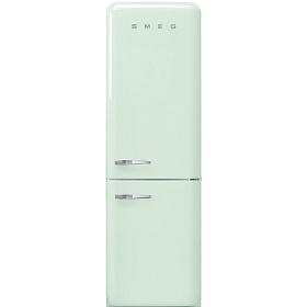 Зелёный холодильник Smeg FAB32RVN1