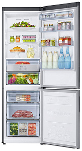Холодильник  с зоной свежести Samsung RB 34 K 6220 SS/WT
