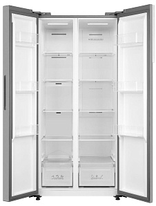 Двухдверный холодильник Korting KNFS 83414 X фото 2 фото 2