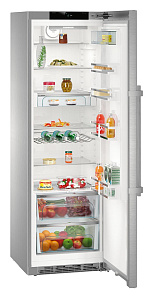 Серый холодильник Liebherr SKes 4370