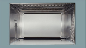Встраиваемая микроволновая печь с откидной дверцей Bosch BFL 634GS1 фото 4 фото 4