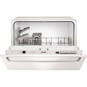 Встраиваемая компактная посудомоечная машина AEG F55200VI0