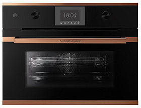 Компактный духовой шкаф с микроволнами Kuppersbusch CBM 6350.0 S7 Copper