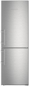 Серебристые двухкамерные холодильники Liebherr Liebherr CNef 4315 фото 2 фото 2