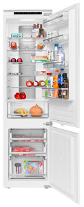 Встраиваемый высокий холодильник с No Frost Maunfeld MBF193NFW