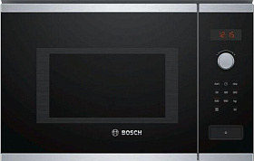 Микроволновая печь из нержавеющей стали Bosch BFL553MS0