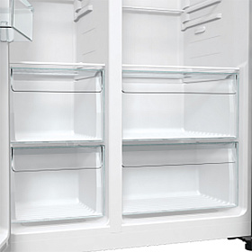 Двухдверный холодильник Gorenje NRR9185EABXLWD фото 4 фото 4