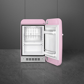 Мини холодильник в стиле ретро Smeg FAB5RPK5 фото 2 фото 2