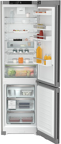 Серебристые двухкамерные холодильники Liebherr Liebherr CNsdd 5723 фото 3 фото 3
