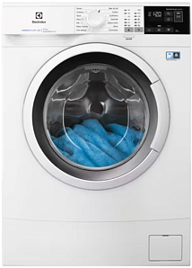 Узкая стиральная машина Electrolux EW6SN426WI