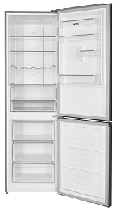 Узкий холодильник 60 см Korting KNFC 62980 X фото 2 фото 2