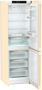Двухкамерный холодильник цвета слоновой кости Liebherr CNbef 5203 фото 4 фото 4
