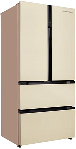 Холодильник кремового цвета Kuppersberg RFFI 184 BEG фото 4 фото 4