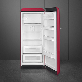 Ретро красный холодильник Smeg FAB28RDRB5 фото 2 фото 2