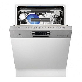 Частично встраиваемая посудомоечная машина Electrolux ESI9852ROX