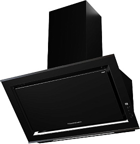 Большая кухонная вытяжка Kuppersbusch DW 9880.0 S2 Black Chrome