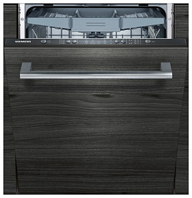Чёрная посудомоечная машина 60 см Siemens SN 615 X 00 FR