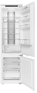 Узкий высокий холодильник Maunfeld MBF193NFW фото 2 фото 2