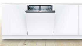 Серебристая посудомоечная машина Bosch SMV46IX01R фото 3 фото 3