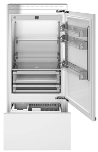 Встраиваемый холодильник ноу фрост Bertazzoni REF905BBRPTT