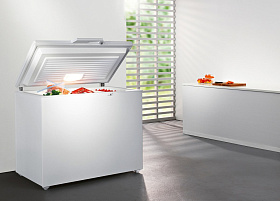 Белый холодильник Liebherr GTP 2356 фото 2 фото 2