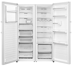 Холодильник шириной 60 см Korting KNF 1886 W фото 3 фото 3