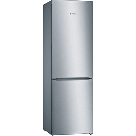 Серебристый холодильник Bosch KGN36NL14R