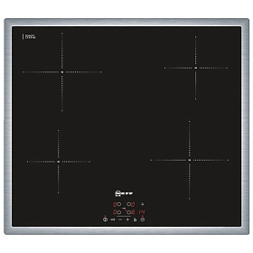Черная индукционная варочная панель NEFF T43B30N2