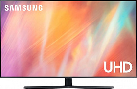 Телевизор Samsung UE50AU7500U 50" (127 см) 2021 темный титан