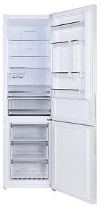 Двухкамерный холодильник 2 метра Korting KNFC 62370 W фото 3 фото 3
