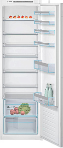 Узкий высокий холодильник Bosch KIR81VSF0