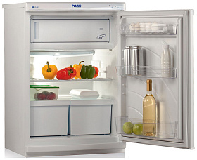 Невысокий холодильник с морозильной камерой Позис СВИЯГА 410-1 белый