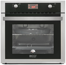 Газовый духовой шкаф Ricci RGO 650 IX