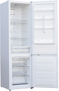 Белый холодильник 2 метра Shivaki BMR-2014 DNFW
