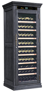 Мульти температурный винный шкаф LIBHOF NR-102 black