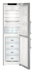 Холодильники Liebherr стального цвета Liebherr CNef 3915 фото 2 фото 2