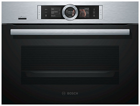 Электрический встраиваемый духовой шкаф с функцией пара Bosch CSG 656 RS7