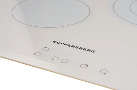Белая стеклокерамическая варочная панель Kuppersberg SA45VT02W фото 2 фото 2
