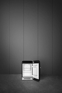 Маленький холодильник для квартиры студии Smeg FAB5RBL5 фото 4 фото 4
